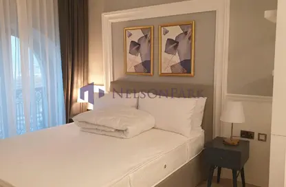 Apartment - Studio - 1 Bathroom for rent in West Bay Tower - West Bay - West Bay - Doha