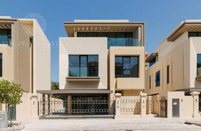 Villa - 7 Bedrooms - 7+ Bathrooms for rent in Giardino Gardens - Giardino Villas - The Pearl Island - Doha
