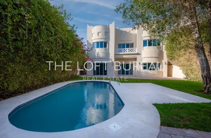 فيلا - 4 غرف نوم - 5 حمامات للايجار في فلل واست باي لاغون - وست باي لاجون - بحيرة وست لاجون - الدوحة