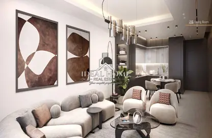 Apartment - 1 Bedroom - 2 Bathrooms for sale in Lusail Residence - Marina District - Lusail