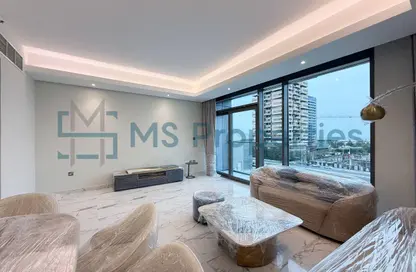 شقة - 2 غرف نوم - 3 حمامات للايجار في برج مارينا 23 - منطقة المارينا - الوسيل