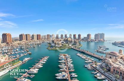 Apartment - 3 - 4 for sale in West Porto Drive - Porto Arabia - The Pearl Island - Doha