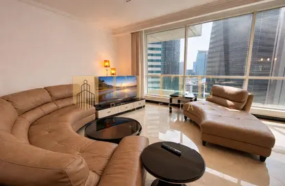 شقة - 2 غرف نوم - 3 حمامات للايجار في برج وست باي - الخليج الجنوبي - الخليج الغربي - الدوحة