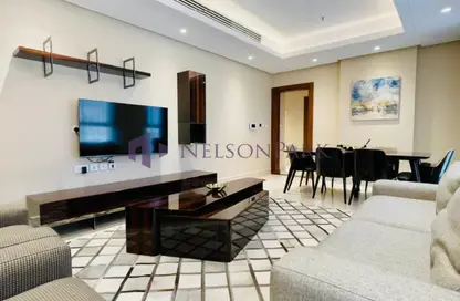Apartment - 2 Bedrooms - 3 Bathrooms for rent in Fox Hills A13 - Fox Hills - Lusail