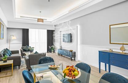Apartment - 1 Bedroom - 2 Bathrooms for rent in Ramada Tower - Al Muntazah - Doha Apartment - 1 Bedroom - 2 Bathrooms for rent in Ramada Tower - Al Muntazah - Doha