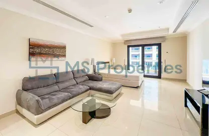 Apartment - Studio - 1 Bathroom for rent in West Porto Drive - Porto Arabia - The Pearl Island - Doha