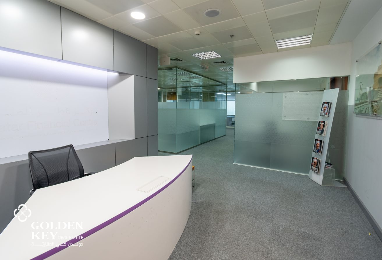 Premium Fitted Office | Large Layout | West Bay