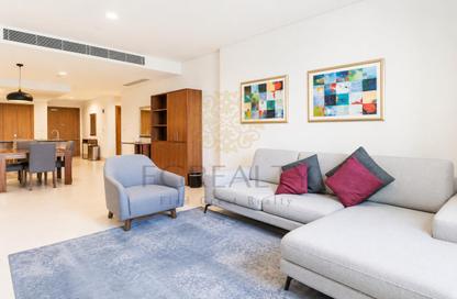 Apartment - 1 - 2 for rent in Viva West - Viva Bahriyah - The Pearl Island - Doha