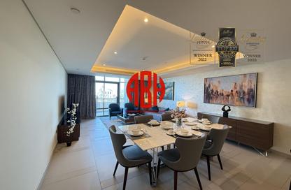 Apartment - 2 Bedrooms - 3 Bathrooms for rent in Abraj Bay - Abraj Quartiers - The Pearl Island - Doha