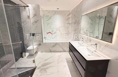 Apartment - 2 Bedrooms - 3 Bathrooms for rent in Crystal Residence - Gewan Island - The Pearl Island - Doha