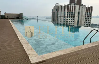 شقة - غرفة نوم - 2 حمامات للايجار في برج وست باي - الخليج الجنوبي - الخليج الغربي - الدوحة