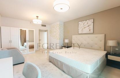Apartment - 1 Bedroom - 2 Bathrooms for sale in Lusail Residence - Marina District - Lusail