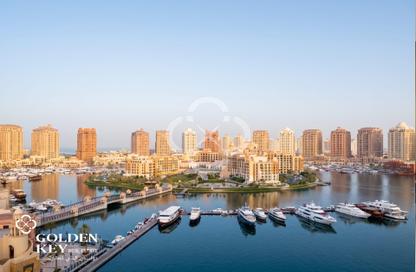 Apartment - 2 - 2 for sale in East Porto Drive - Porto Arabia - The Pearl Island - Doha