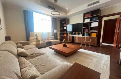 Apartment - 2 - 3 for rent in One Porto Arabia - Porto Arabia - The Pearl Island - Doha