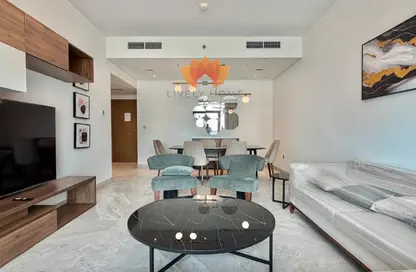 Apartment - 2 Bedrooms - 4 Bathrooms for rent in Lusail Marina Heights - Marina District - Lusail