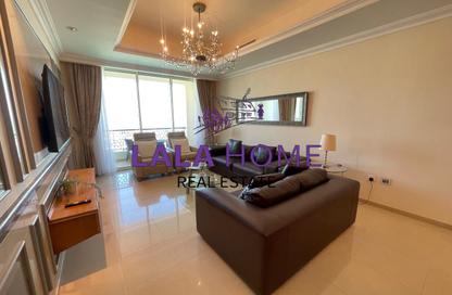 Apartment - 3 - 4 for rent in Viva West - Viva Bahriyah - The Pearl Island - Doha Apartment - 3 - 4 for rent in Viva West - Viva Bahriyah - The Pearl Island - Doha