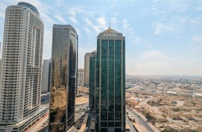 Office Space - Studio - 4 Bathrooms for rent in West Bay - Doha