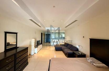 Apartment - Studio - 1 Bathroom for rent in East Porto Drive - Porto Arabia - The Pearl Island - Doha