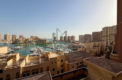 Apartment - Studio - 1 Bathroom for rent in East Porto Drive - Porto Arabia - The Pearl Island - Doha