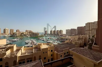 Apartment - 1 Bathroom for rent in East Porto Drive - Porto Arabia - The Pearl Island - Doha