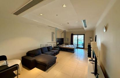 Apartment - Studio - 1 Bathroom for rent in East Porto Drive - Porto Arabia - The Pearl Island - Doha