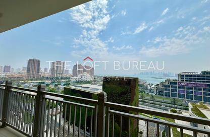 Apartment - 2 Bedrooms - 3 Bathrooms for rent in Abraj Bay - Abraj Quartiers - The Pearl Island - Doha
