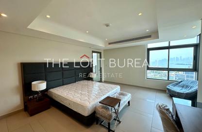 Apartment - 2 Bedrooms - 3 Bathrooms for rent in Abraj Bay - Abraj Quartiers - The Pearl Island - Doha