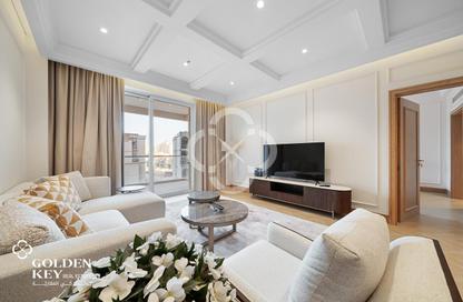 Apartment - 1 - 2 for sale in West Porto Drive - Porto Arabia - The Pearl Island - Doha