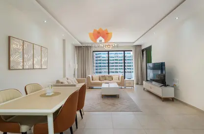 Apartment - 1 Bedroom - 1 Bathroom for rent in Lusail Residence - Marina District - Lusail Apartment - 1 Bedroom - 1 Bathroom for rent in Lusail Residence - Marina District - Lusail