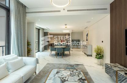 Apartment - 1 Bedroom - 2 Bathrooms for rent in Giardino Apartments - The Pearl Island - Doha