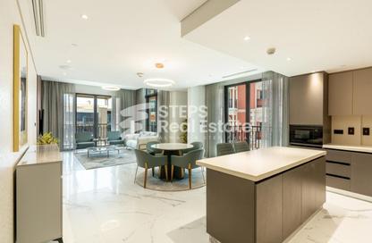 Apartment - 1 Bedroom - 2 Bathrooms for rent in Giardino Apartments - The Pearl Island - Doha