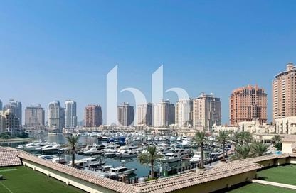 Apartment - 2 - 3 for sale in Porto Arabia Townhouses - Porto Arabia - The Pearl Island - Doha