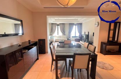 Apartment - 1 Bedroom - 2 Bathrooms for rent in East Porto Drive - Porto Arabia - The Pearl Island - Doha