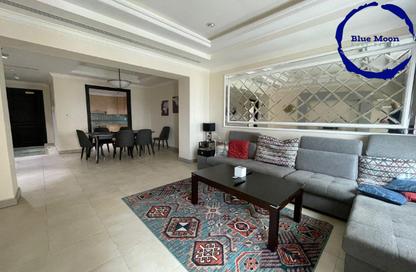 Apartment - 1 - 2 for rent in East Porto Drive - Porto Arabia - The Pearl Island - Doha