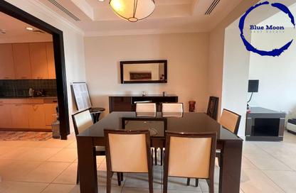 Apartment - 1 Bedroom - 2 Bathrooms for rent in East Porto Drive - Porto Arabia - The Pearl Island - Doha