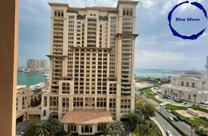 Apartment - 1 - 2 for rent in East Porto Drive - Porto Arabia - The Pearl Island - Doha