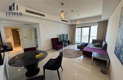Apartment - 2 Bedrooms - 3 Bathrooms for rent in Burj DAMAC Waterfront - Waterfront Residential - The Waterfront - Lusail