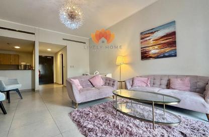 Apartment - 1 Bedroom - 2 Bathrooms for rent in Residential D5 - Fox Hills South - Fox Hills - Lusail Apartment - 1 Bedroom - 2 Bathrooms for rent in Residential D5 - Fox Hills South - Fox Hills - Lusail