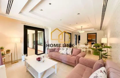 شقة - 2 غرف نوم - 3 حمامات للبيع في طريق بورتو الشرقي - بورتو أرابيا - جزيرة اللؤلؤة - الدوحة