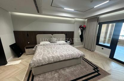 Apartment - 1 Bedroom - 2 Bathrooms for rent in East Porto Drive - Porto Arabia - The Pearl Island - Doha Apartment - 1 Bedroom - 2 Bathrooms for rent in East Porto Drive - Porto Arabia - The Pearl Island - Doha