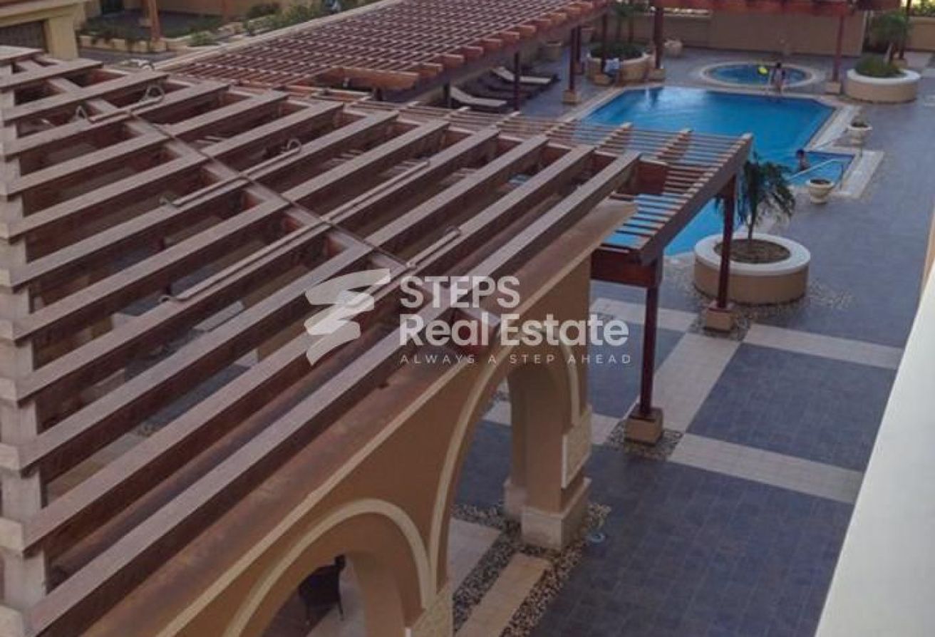 Sea View 1 Bedroom Apartment in Porto Arabia