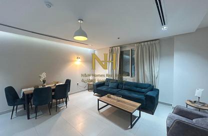 Apartment - 1 Bedroom - 2 Bathrooms for rent in Rivan Building - Al Erkyah City - Lusail