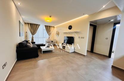 Hotel Apartments - 2 Bedrooms - 2 Bathrooms for rent in Al Sadd Road - Al Sadd - Doha