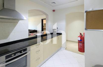 Apartment - 1 Bedroom - 2 Bathrooms for rent in West Porto Drive - Porto Arabia - The Pearl Island - Doha