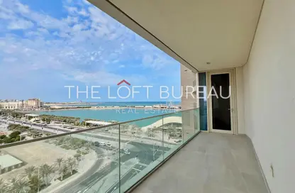 Apartment - 2 Bedrooms - 3 Bathrooms for rent in Lusail Residence - Marina District - Lusail Apartment - 2 Bedrooms - 3 Bathrooms for rent in Lusail Residence - Marina District - Lusail