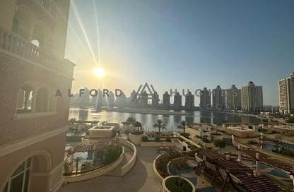 Apartment - 1 Bedroom - 2 Bathrooms for sale in Viva East - Viva Bahriyah - The Pearl Island - Doha