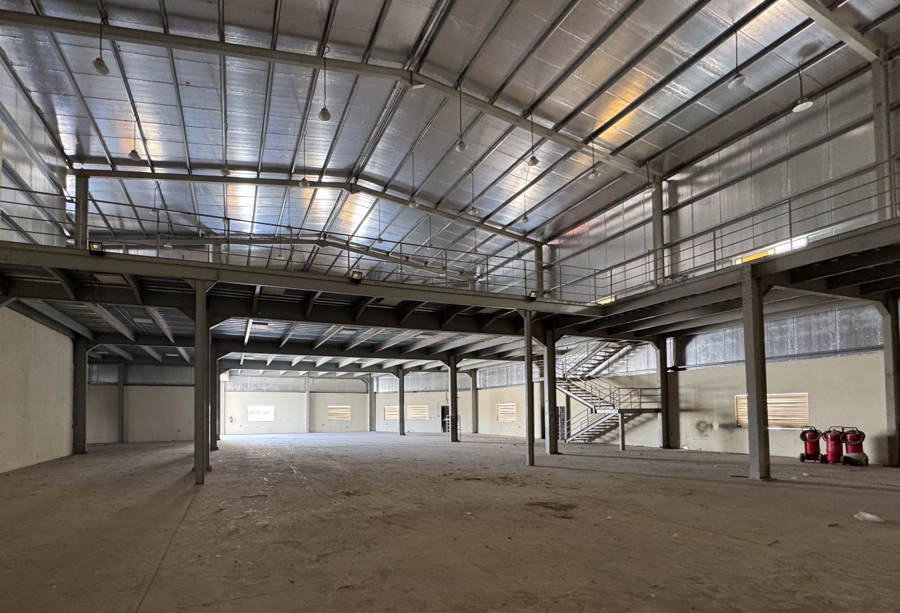 2000 SQM | Warehouse + 12 Rooms | Birkat Al Awamer
