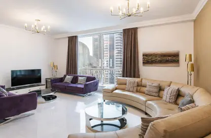 Apartment - 2 Bedrooms - 4 Bathrooms for rent in West Bay Tower - West Bay - West Bay - Doha Apartment - 2 Bedrooms - 4 Bathrooms for rent in West Bay Tower - West Bay - West Bay - Doha