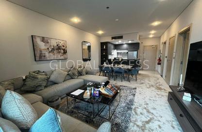 Apartment - 1 Bedroom - 2 Bathrooms for sale in Lusail Residence - Marina District - Lusail