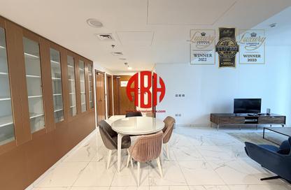 Apartment - 1 Bedroom - 2 Bathrooms for rent in West Bay Tower - West Bay - West Bay - Doha Apartment - 1 Bedroom - 2 Bathrooms for rent in West Bay Tower - West Bay - West Bay - Doha